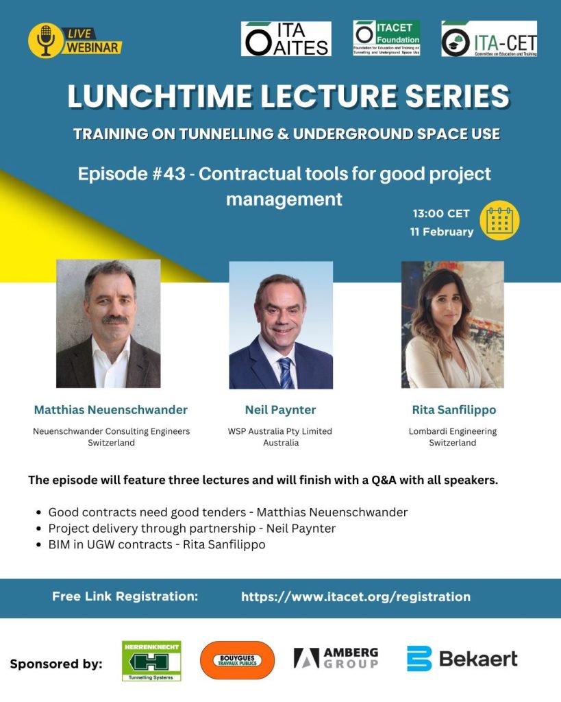 ITA-AITES y CTES-Chile Invitan a Participar en el Próximo Lunchtime Lecture Series #43