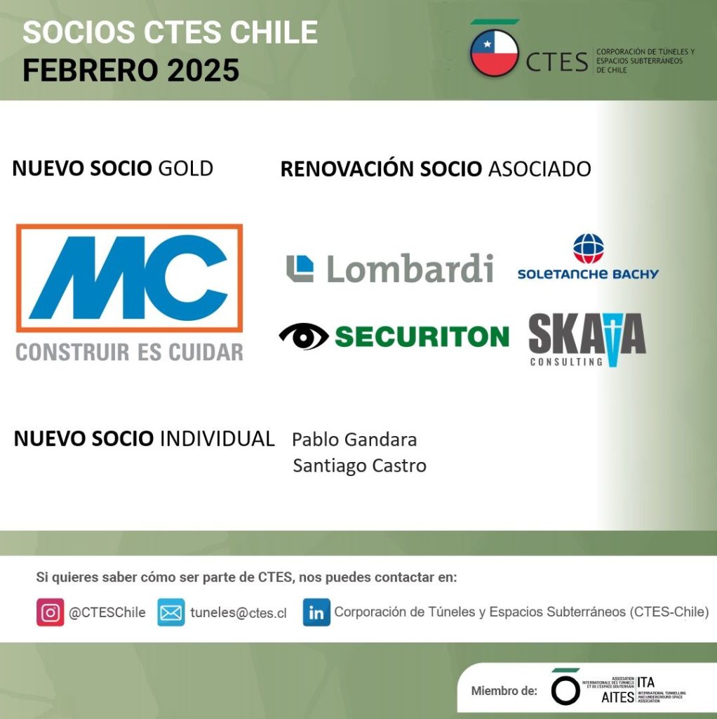 CTES-Chile Agradece a sus Socios por Renovar su Membresía