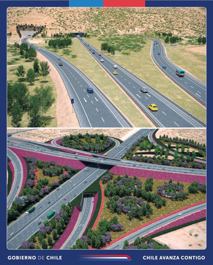 Sacyr Concesiones Chile se adjudica la mejor oferta para Segunda Concesión de la Ruta 68