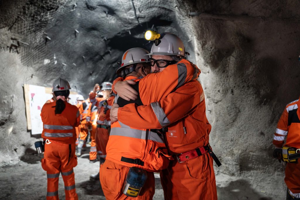 Codelco inicia nueva etapa en El Teniente con la primera tronadura en proyecto Andes Norte