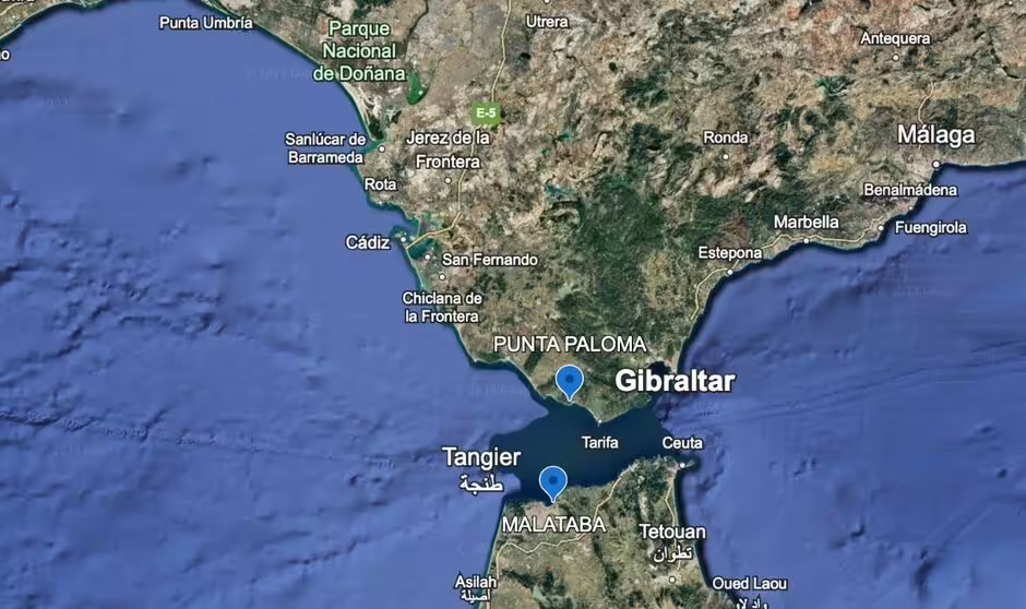 El increíble megatúnel submarino de 6.000 millones de libras que uniría África con Europa