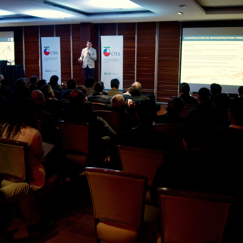 CTES-Chile impulsa el diálogo técnico en megaproyectos subterráneos con jornada presencial en Santiago