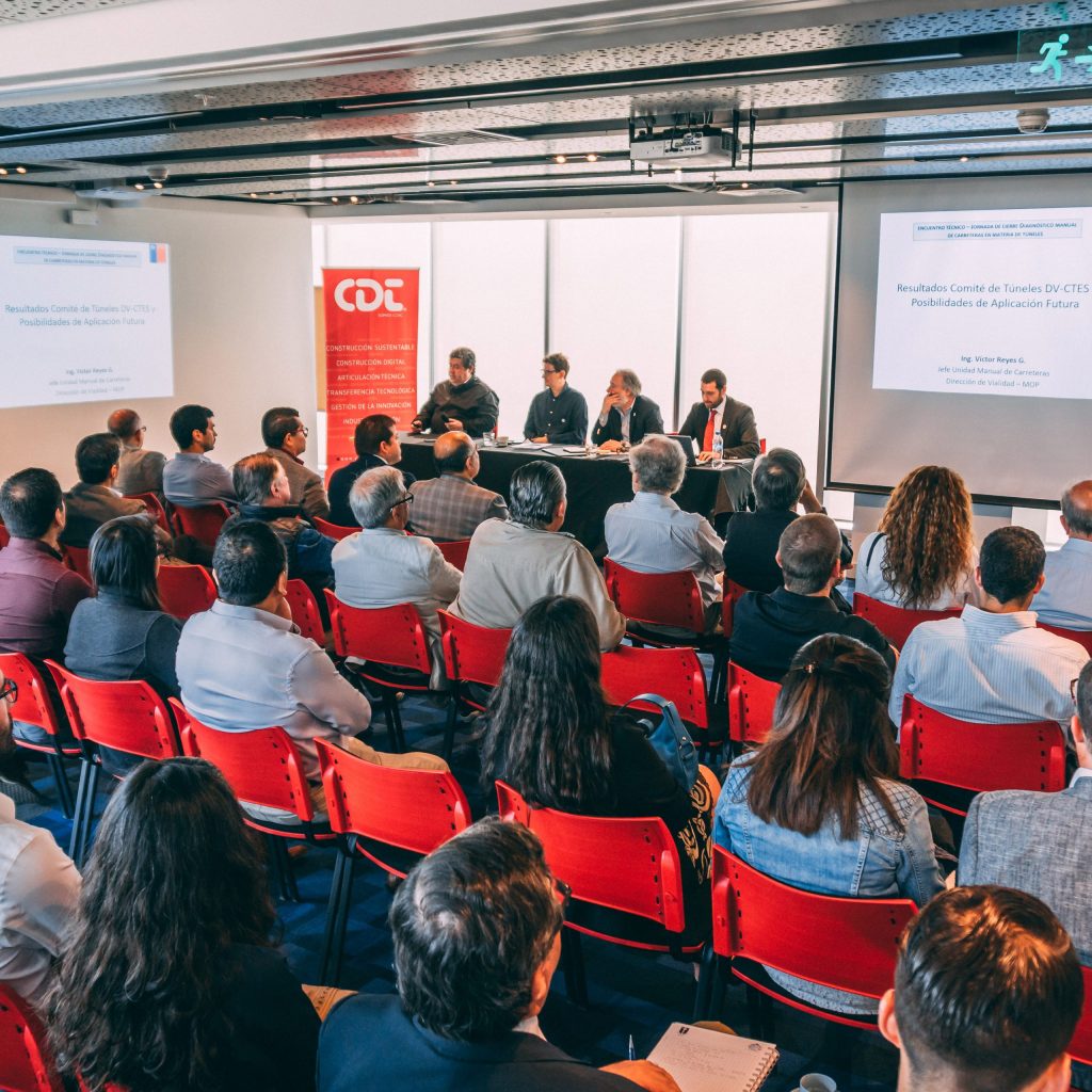 Encuentro técnico: Jornada de cierre del diagnóstico manual de carreteras en materia de túneles