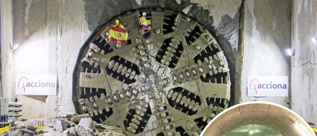 Armando Olavarría, vicepresidente CTES-CHILE participa en especial sobre Tuneladoras TBM