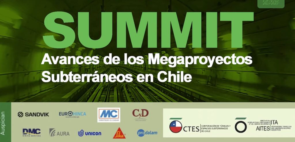 Revive la jornada sobre megaproyectos subterráneos organizada por CTES-Chile