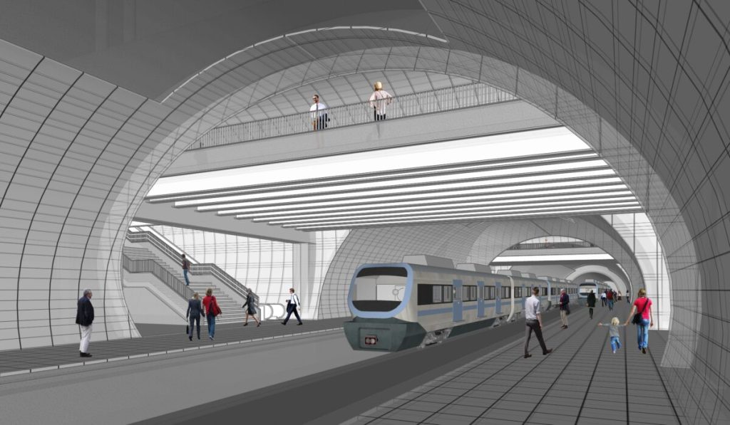 Avanza licitación del tramo subterráneo del Tren Alameda–Melipilla